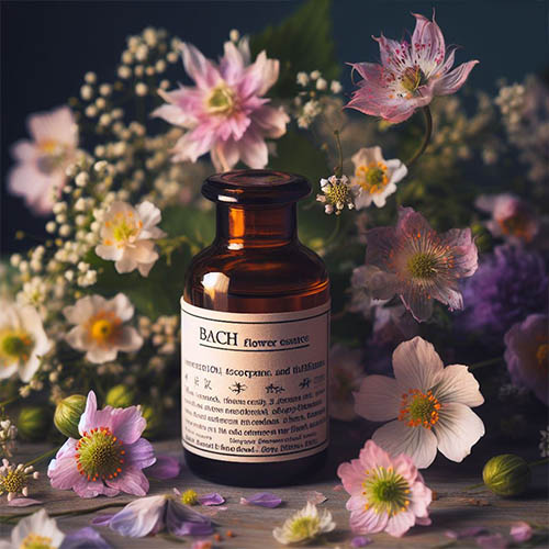 flacon Fleurs de Bach  pharmacie de Bry