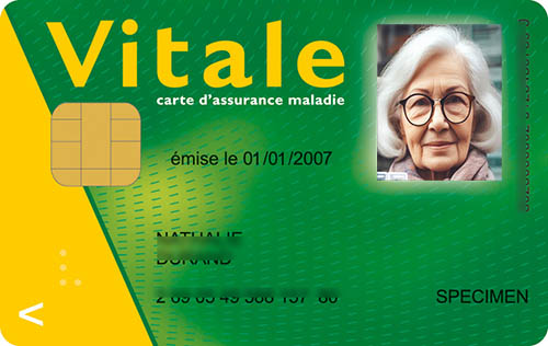 carte vitale mise à jour par la pharmacie de Bry